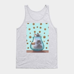 Cookie the Cat Tank Top